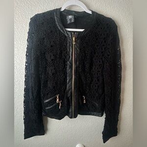 RU Apparel crochet jacket top‎ women’s M